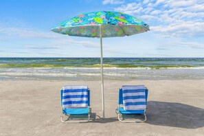 In Strandnähe