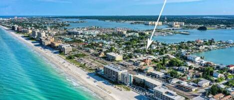 Playa en los alrededores