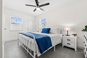 1 bedroom, iron/ironing board, free WiFi, bed sheets
