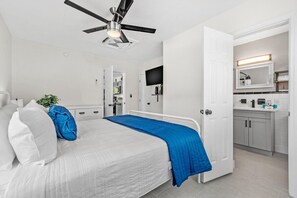 1 bedroom, iron/ironing board, free WiFi, bed sheets