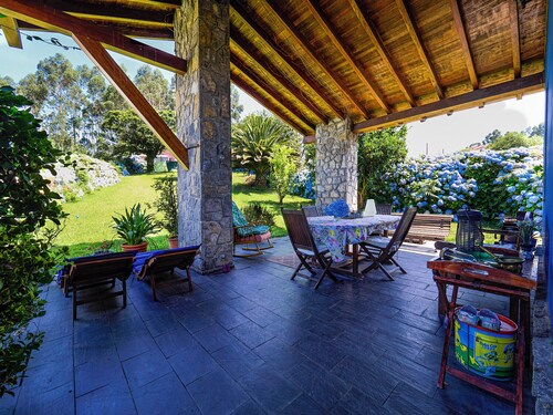 Lua's blue house: A magical place