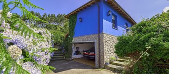 Lua's blue house: A magical place