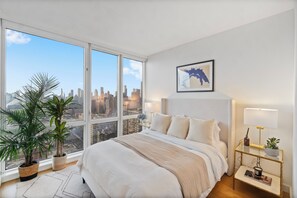 1 chambre, fer et planche à repasser, Wi-Fi, draps fournis