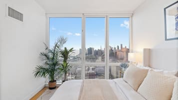 1 chambre, fer et planche Ă repasser, Wi-Fi, draps fournis