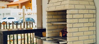 Chal Luis Felipe com Piscina Academia e Mirante