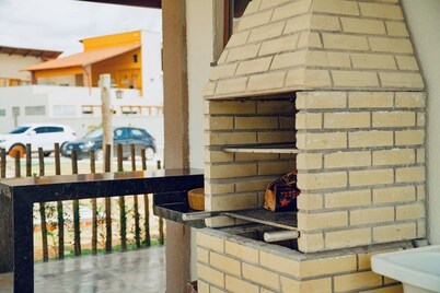 Chal Luis Felipe com Piscina Academia e Mirante