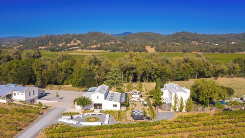 6-bedroom Winery Estate in amazing Healdsburg