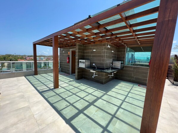 Standard Apartment | Living area | Flat-screen TV - apart em praia dos Carneiros Tamandare (Tamandaré)