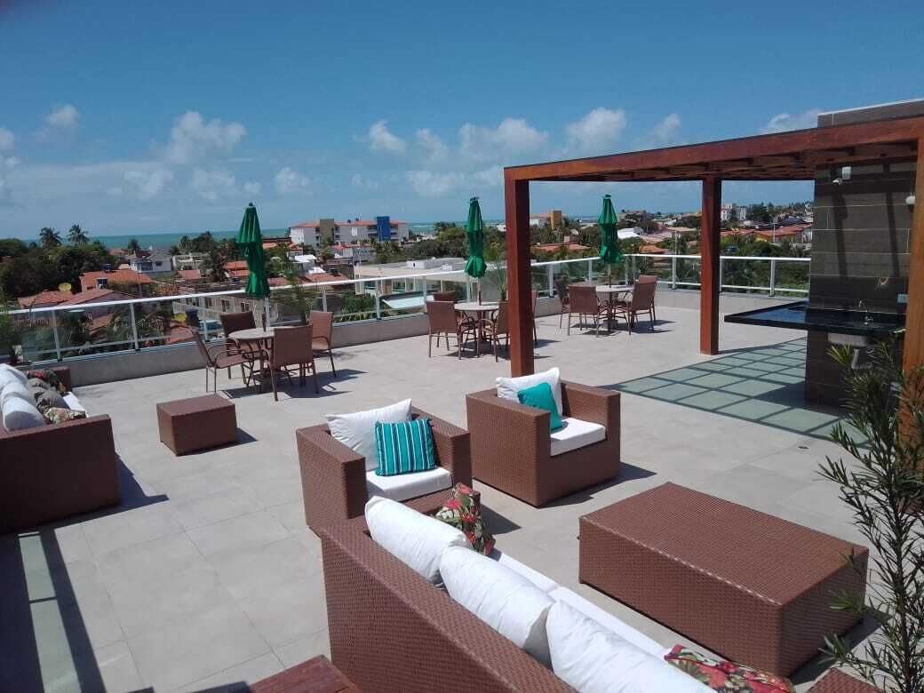 Apartemen Standar | Area keluarga | TV layar datar