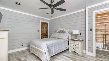 4 habitaciones, wifi y ropa de cama