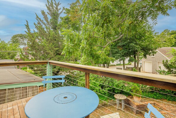 Restauration en plein air