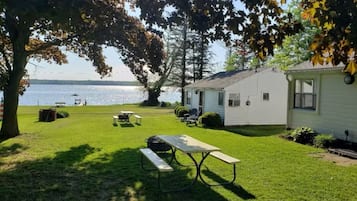 Opções para refeição ao ar livre