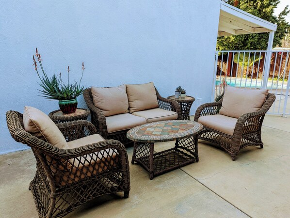 Terrasse/Patio