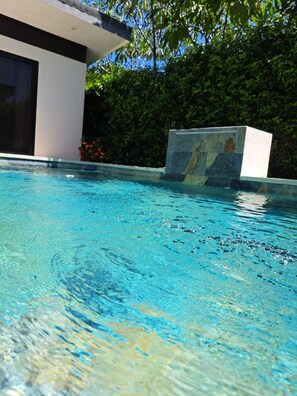 Udendørs pool