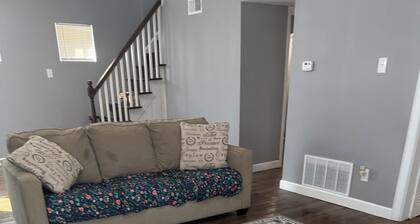 3-bedroom house in fabulous St. Louis with AC