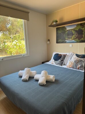 3 habitaciones, wifi y ropa de cama
