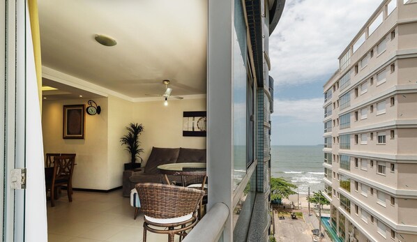 Property grounds - Seaview apt w/ BBQ 50m From Beach Att0602 (Itapema)