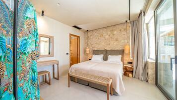 2 habitaciones y caja de seguridad en la habitación