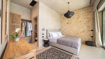 2 habitaciones y caja de seguridad en la habitación