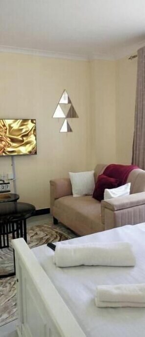 1 chambre, accès à Internet, literie fournie