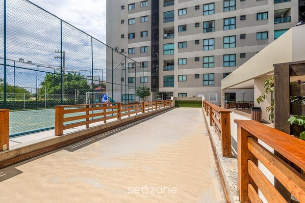 Cancha deportiva
