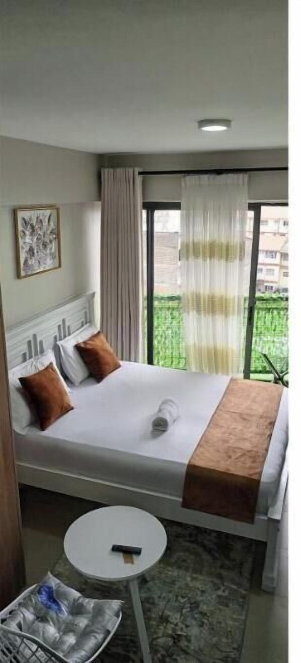 1 chambre, accès Internet, draps fournis