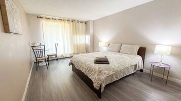 1 bedroom, iron/ironing board, free WiFi, bed sheets