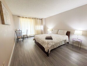 1 Schlafzimmer, Bügeleisen/Bügelbrett, kostenloses WLAN, Bettwäsche