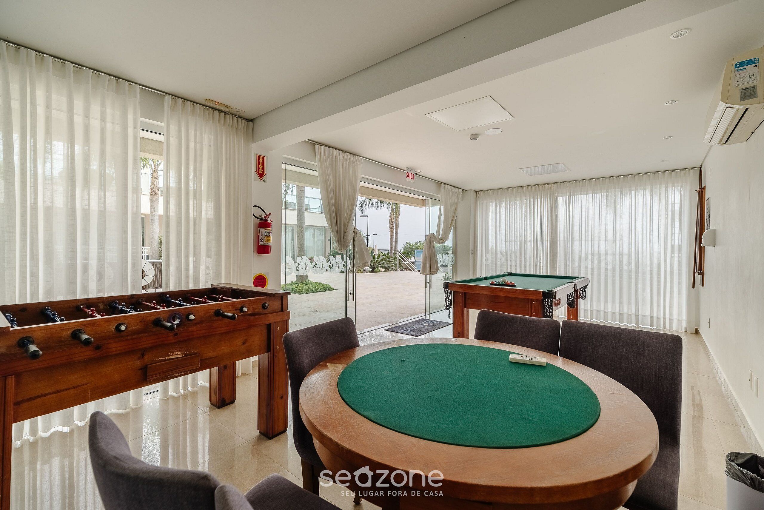 Apartamento básico | Sala de juegos