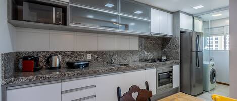 Eenvoudig appartement | Privékeuken