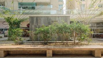 Jardines del alojamiento