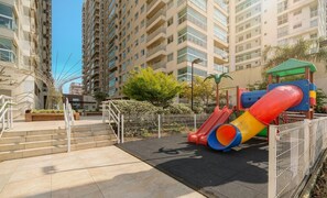 Basic Apartment | Children's area - Apto Vista Mar com churrasqueira BBH1003 (Picarras)