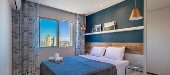 Apto Vista Mar com churrasqueira BBH1003