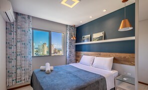 Basic Apartment | 2 bedrooms, free WiFi - Apto Vista Mar com churrasqueira BBH1003 (Picarras)