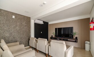 Apartamento básico | Zona de estar