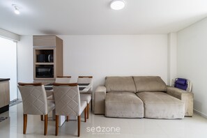 Apartamento básico | Área de estar