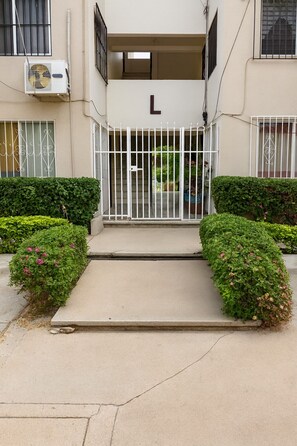 Détail de l’ext érieur