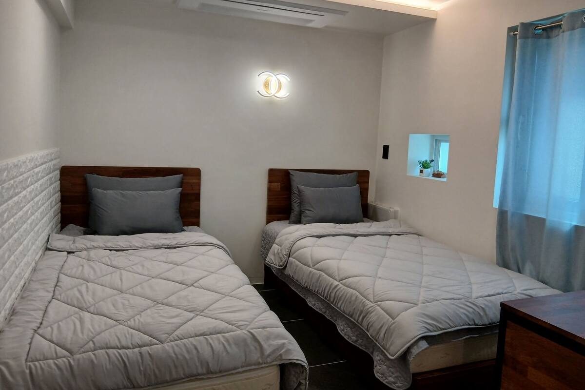 Deluxe Twin Steaming Spa Room | Truy cập Internet không dây miễn phí 