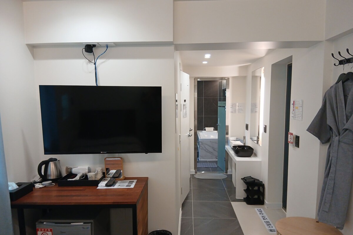 Deluxe Twin Steaming Spa Room | Wi-fi (inkludert)