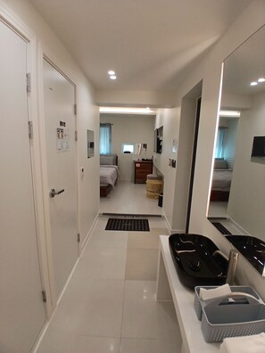Living area - MOGYOG EOTTAE SPA MOTEL (Pohang)