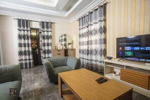 TV connectée, cheminée