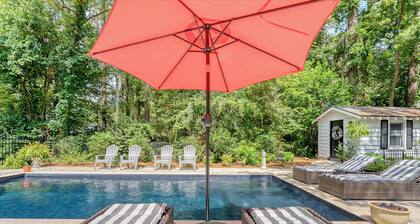 Charming cottage in downtown historic Summerville