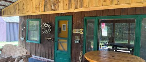 Restauration extérieure