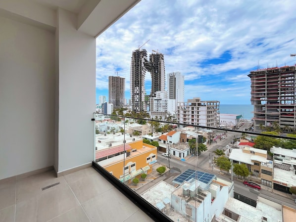Comfort Apartment, Balcony, Partial Ocean View | Balcony