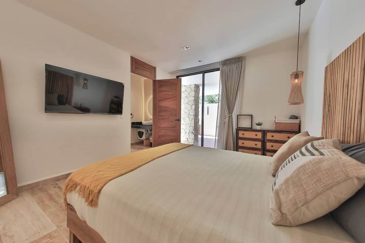 Standard Apartment, 1 Double Bed with Sofa bed, Garden View | Desk, laptop workspace, free WiFi