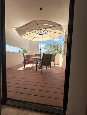 Deluxe Apartment, 3 Bedrooms | Terrace/patio