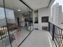 Apartamento básico | Terraza o patio