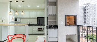 해변에서 100m 거리의 아름다운 아파트, 바비큐 있음, BLN0802