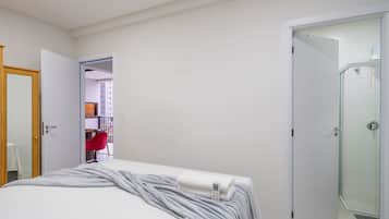 Basic-Apartment | 2 Schlafzimmer, kostenloses WLAN