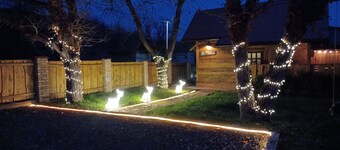 Superb chalet with AC in sunny Sunja